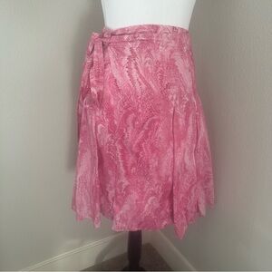 Burberry London wrap around women’s skirt